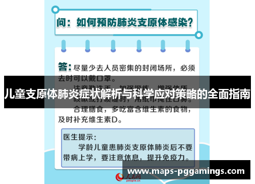 儿童支原体肺炎症状解析与科学应对策略的全面指南