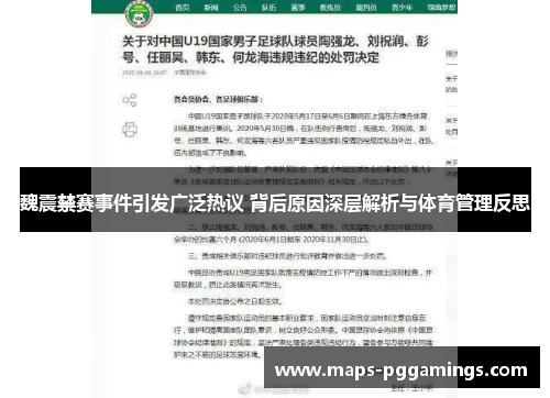 魏震禁赛事件引发广泛热议 背后原因深层解析与体育管理反思