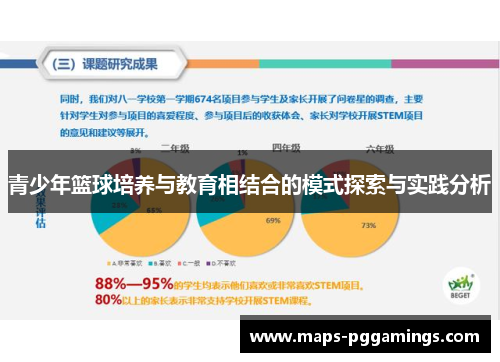 青少年篮球培养与教育相结合的模式探索与实践分析